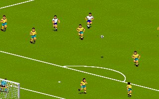 FIFA International Soccer - Amiga