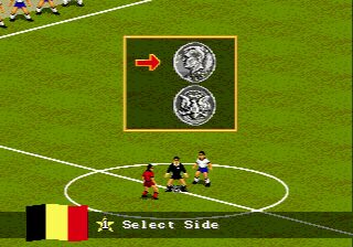 FIFA International Soccer Genesis screenshot