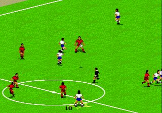 FIFA International Soccer Genesis screenshot