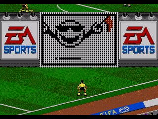 FIFA Soccer 95 Genesis screenshot