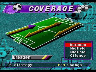 FIFA Soccer 95 Genesis screenshot