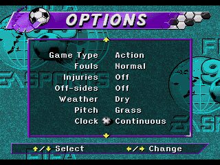 FIFA Soccer 95 - Genesis