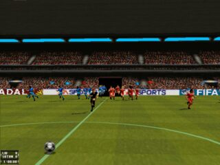 FIFA Soccer 96 DOS screenshot