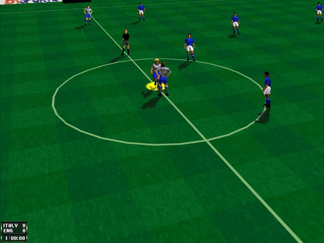 FIFA Soccer 96 - DOS