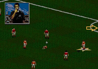 FIFA Soccer 96 Genesis screenshot