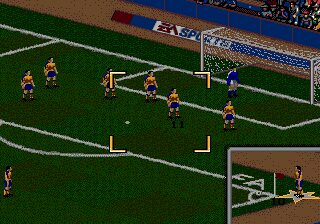 Jogo Fifa Soccer 96 Original - Mega Drive - Sebo dos Games - 10 anos!