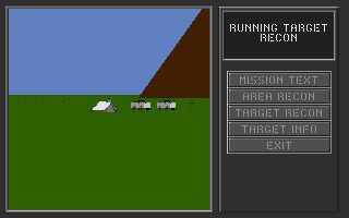 Fighter Bomber Amiga screenshot