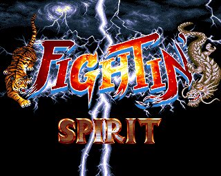 Fightin Spirit - Amiga