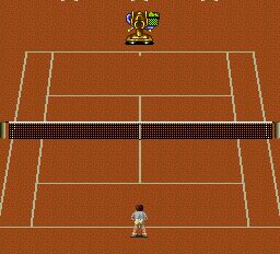 Final Match Tennis PC Engine screenshot