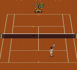 Final Match Tennis PC Engine screenshot