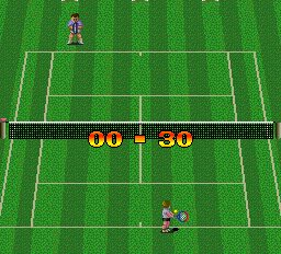 Final Match Tennis