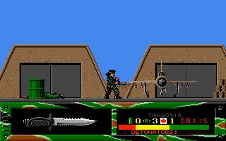 Fire Force Amiga screenshot