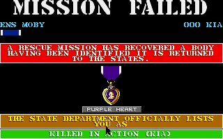 Fire Force Amiga screenshot