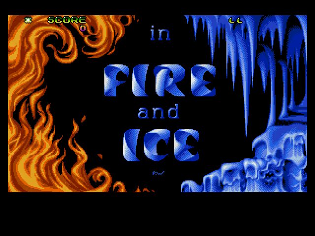 Fire & Ice - Amiga