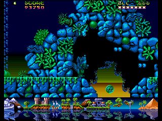 Fire & Ice Amiga screenshot