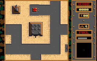 Fire Power Amiga screenshot