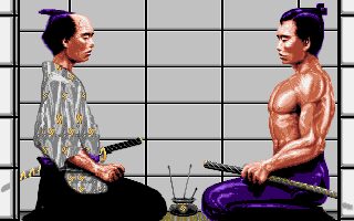 The First Samurai DOS screenshot