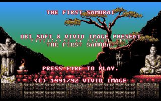 The First Samurai - DOS