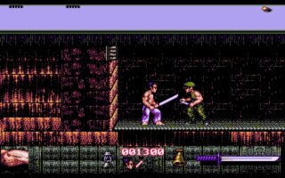 The First Samurai DOS screenshot