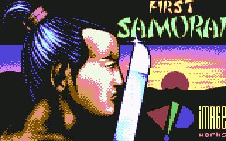 The First Samurai - Commodore 64