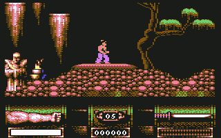 The First Samurai Commodore 64 screenshot