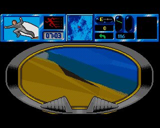 Flames of Freedom Amiga screenshot
