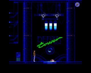 Flashback: The Quest for Identity Amiga screenshot
