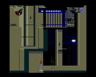 Flashback: The Quest for Identity Amiga screenshot