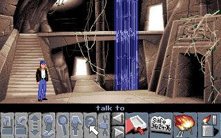 Flight of the Amazon Queen Amiga screenshot