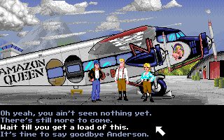 Flight of the Amazon Queen Amiga screenshot