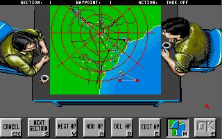 Flight of the Intruder Amiga screenshot