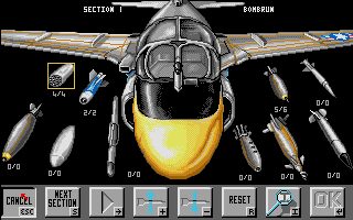 Flight of the Intruder - Amiga