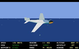 Flight of the Intruder - Amiga