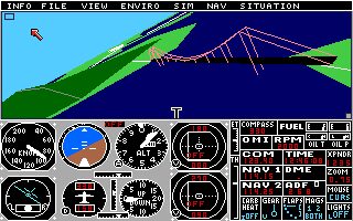 Airplane Race Simulator - 2 Player Game