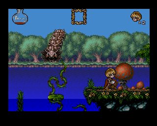 Flink Amiga screenshot