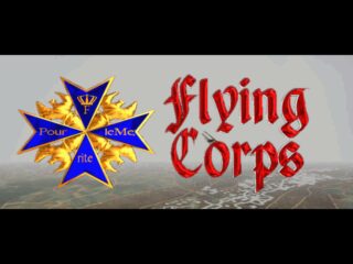 Flying Corps DOS screenshot