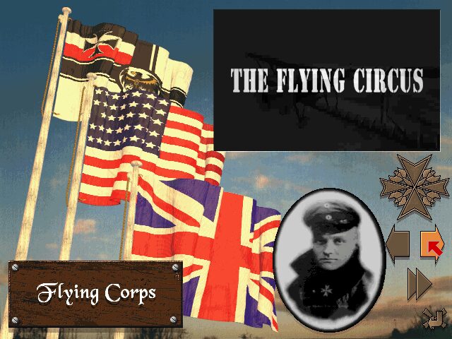 Flying Corps - DOS
