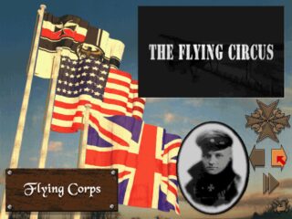 Flying Corps DOS screenshot