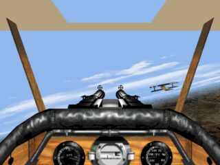 Flying Corps DOS screenshot