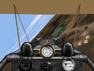 Flying Corps DOS screenshot