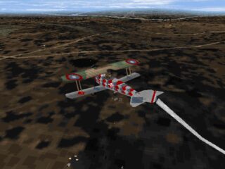 Flying Corps DOS screenshot