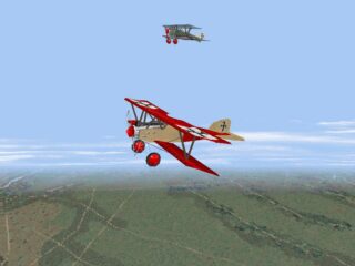 Flying Corps DOS screenshot