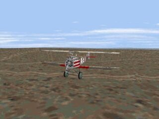 Flying Corps DOS screenshot