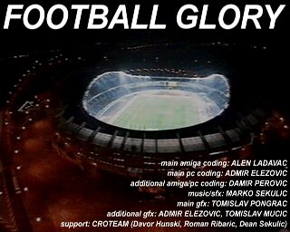 Football Glory - Amiga