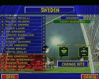 Football Glory Amiga screenshot