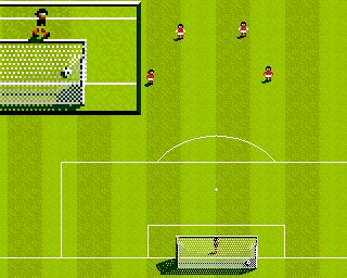 Football Glory Amiga screenshot