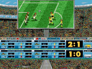 Bundesliga Manager Hattrick Amiga screenshot