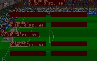 Football Manager 2 Amiga screenshot