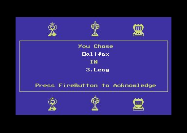 Football Manager 3 - Commodore 64