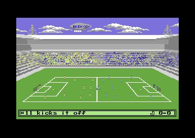 Football Manager 3 - Commodore 64